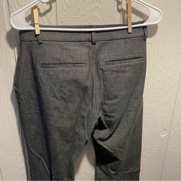 Express Columnist Women’s Mid-Rise Stretch “Barely Boot” Slacks - Picture 4 of 5